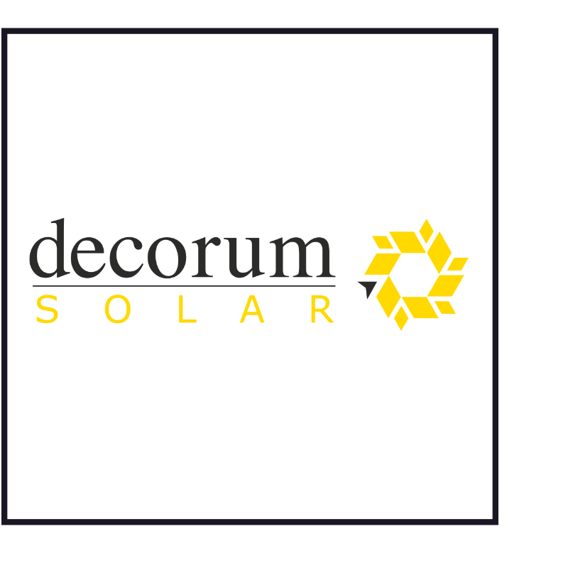 Logo of Decorum Solar